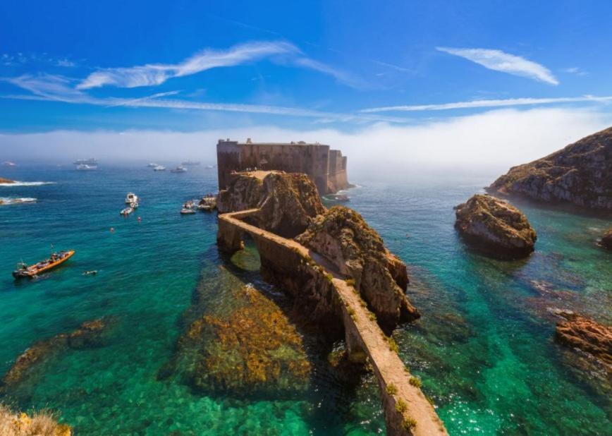 Appartement Jusqu'A 6 Personnes Sur La Presqu'Ile De Peniche Surf Portugal Eksteriør billede